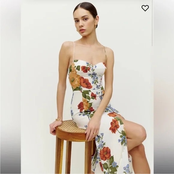 Reformation Dresses & Skirts - Reformation Juliette Midi Dress in Formosa Floral Print